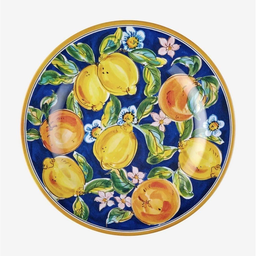 LIMONCELLO BLUE PLATE 28 CM