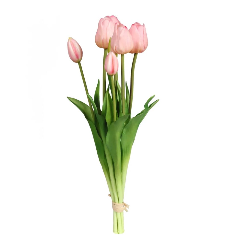 PEMBE YAPAY LALE DEMETİ