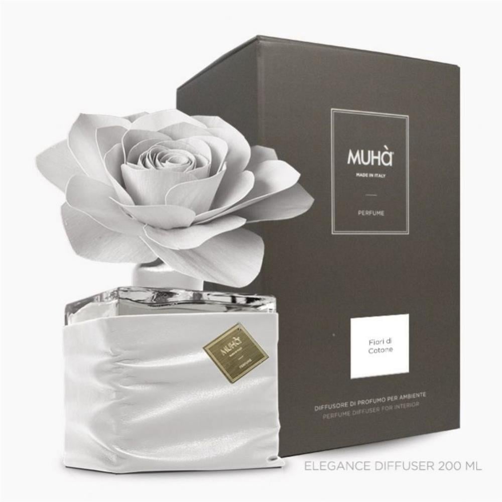 PERFUME DIFFUSER ELEGANCE DIFFUSER COTTON FLOWERS 500 ML