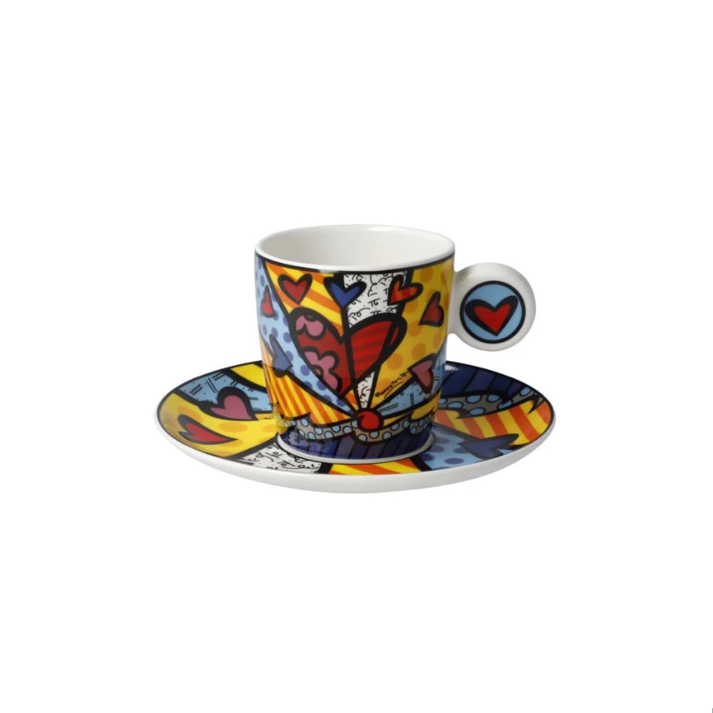 ROMERO BRITTO A New Day Fincan
