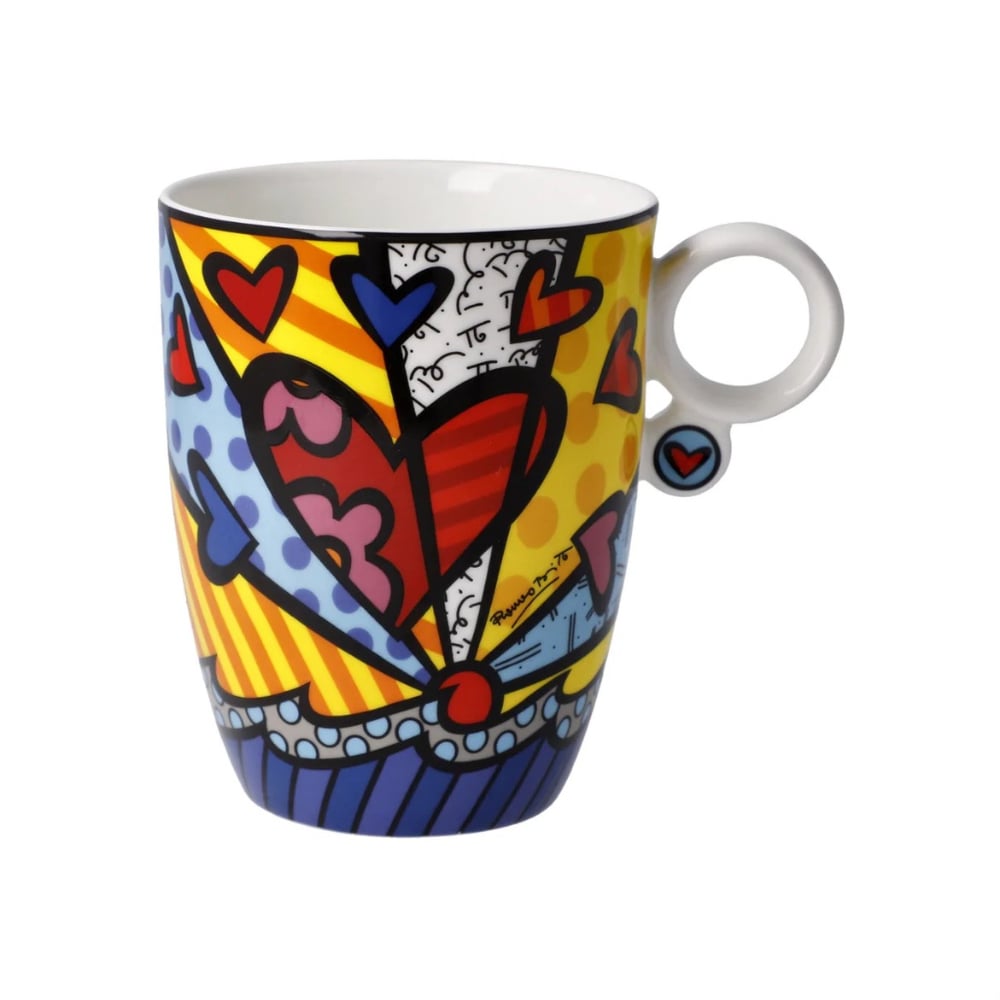 ROMERO BRITTO A New Day Kupa