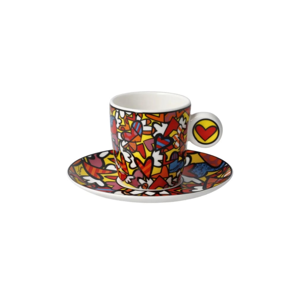 ROMERO BRITTO All We Need is Love Fincan