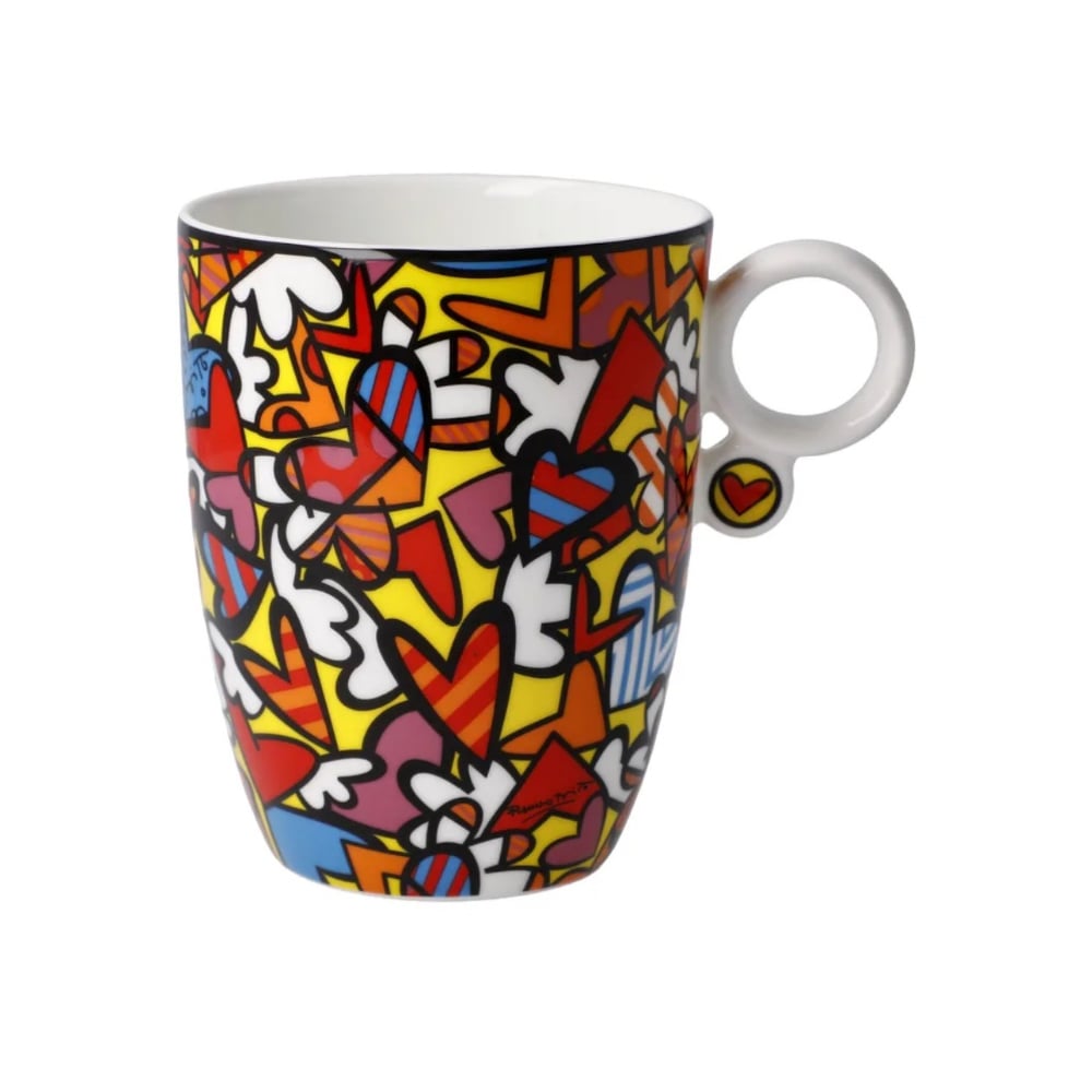 ROMERO BRITTO All We Need is Love Kupa