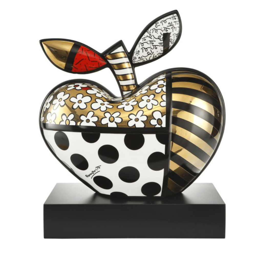ROMERO BRITTO Golden Big Apple