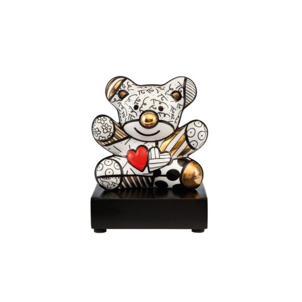 ROMERO BRITTO Golden Truly Yours