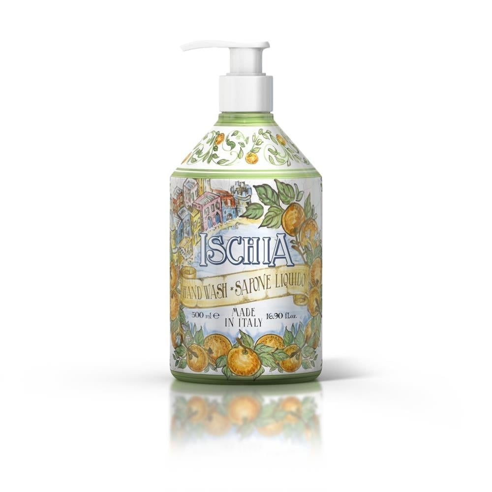 RUDY MILANO ISCHIA NARENCİYE BAHÇESİ SIVI SABUN 500 ML
