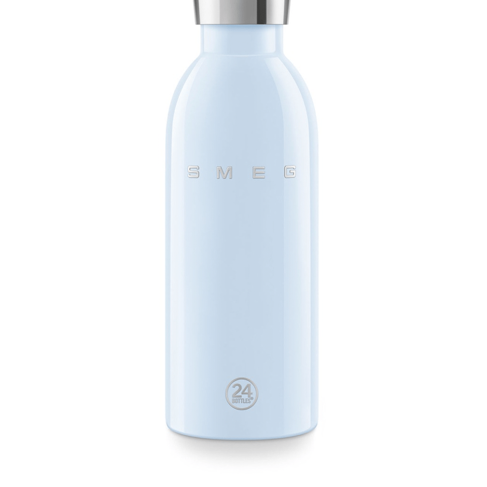 WATER BOTT PASTEL BLUE 500 ML