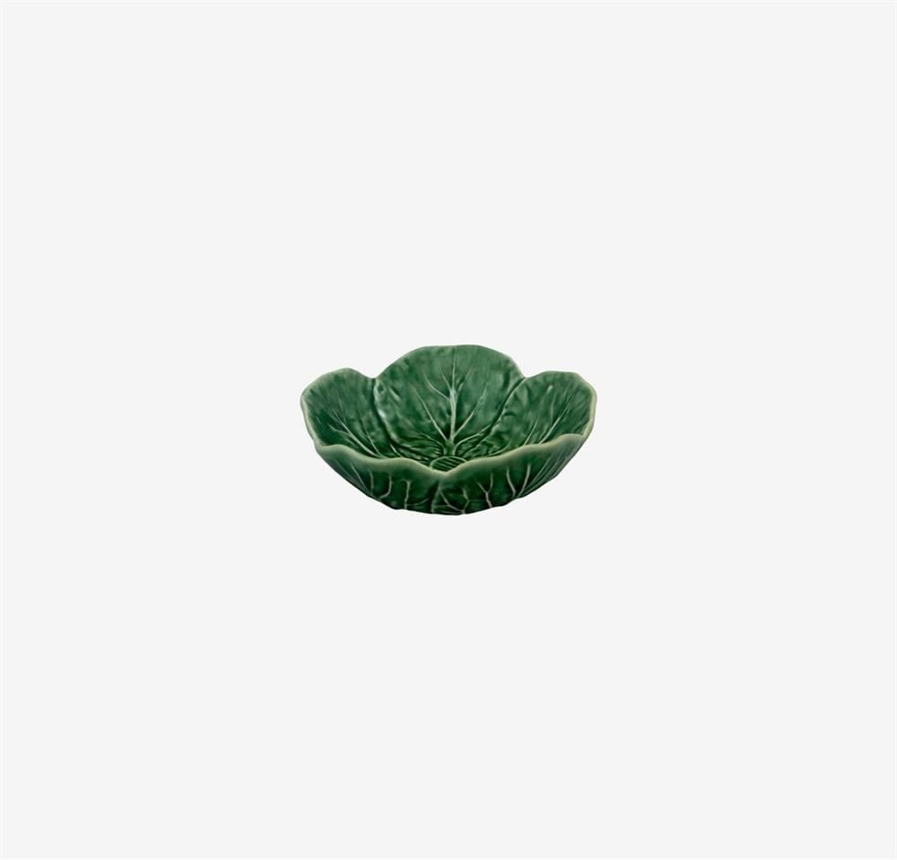 YEŞİL SERAMİK SERVİS KASESİ 12 CM CABBAGE COLLECTION
