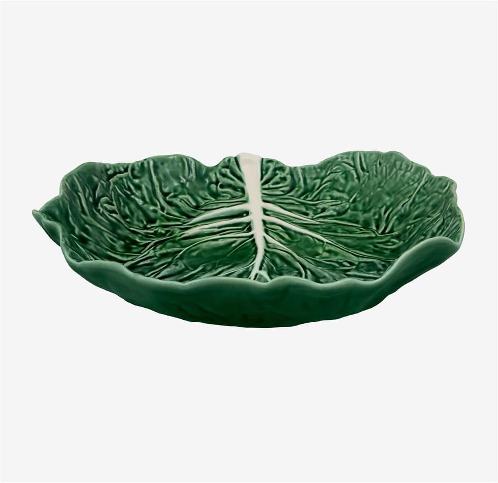 YEŞİL SERAMİK SERVİS KASESİ 32,5 CM CABBAGE COLLECTION