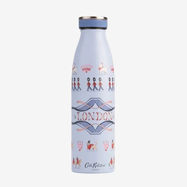 Cath Kidston Mavi Paslanmaz Çelik Termos 460 Ml