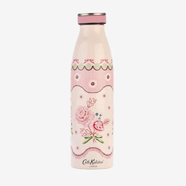 Cath Kidston Pembe Paslanmaz Çelik Termos 460 Ml