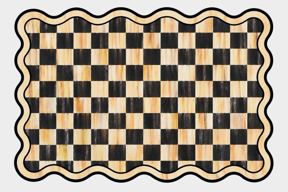 Checkmate 6'lı Silinebilir Amerikan Servis