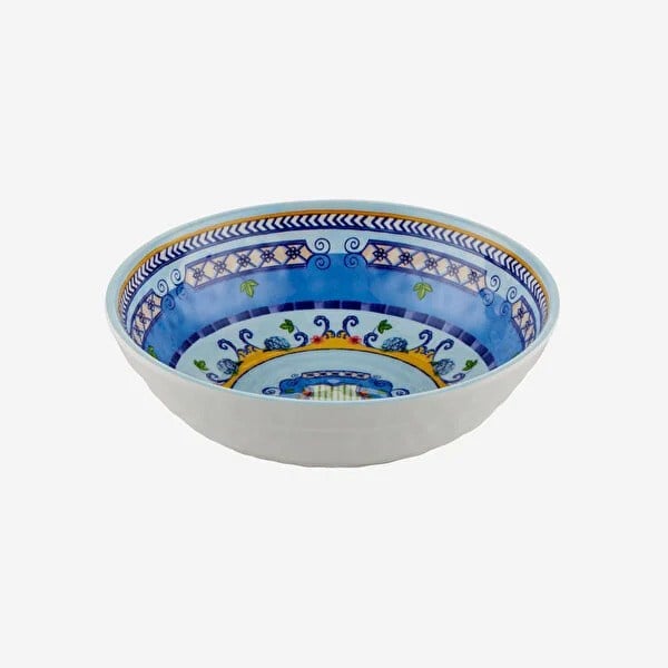 Chiara Alessi Mavi Melamin Servis Kasesi 20 Cm
