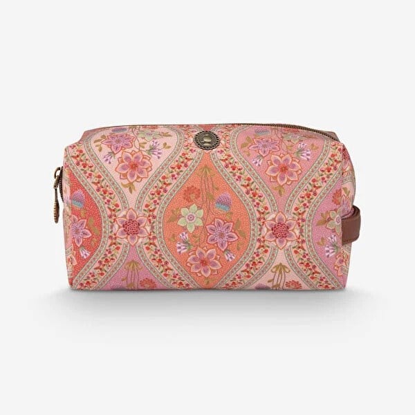 Pip Studio Turuncu Polyester Makyaj Çantası 21,5X10x10,5 Cm 