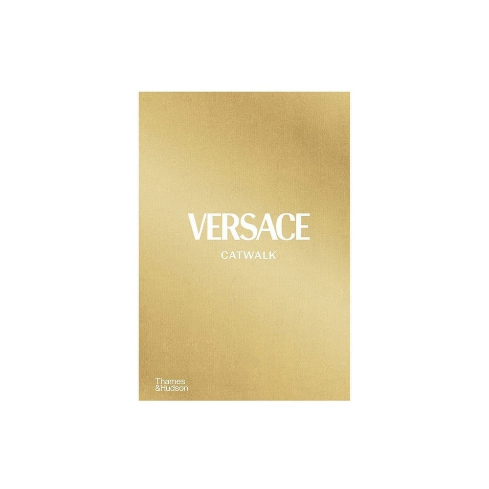 Thames & Hudson - Versace Catwalk Kitap