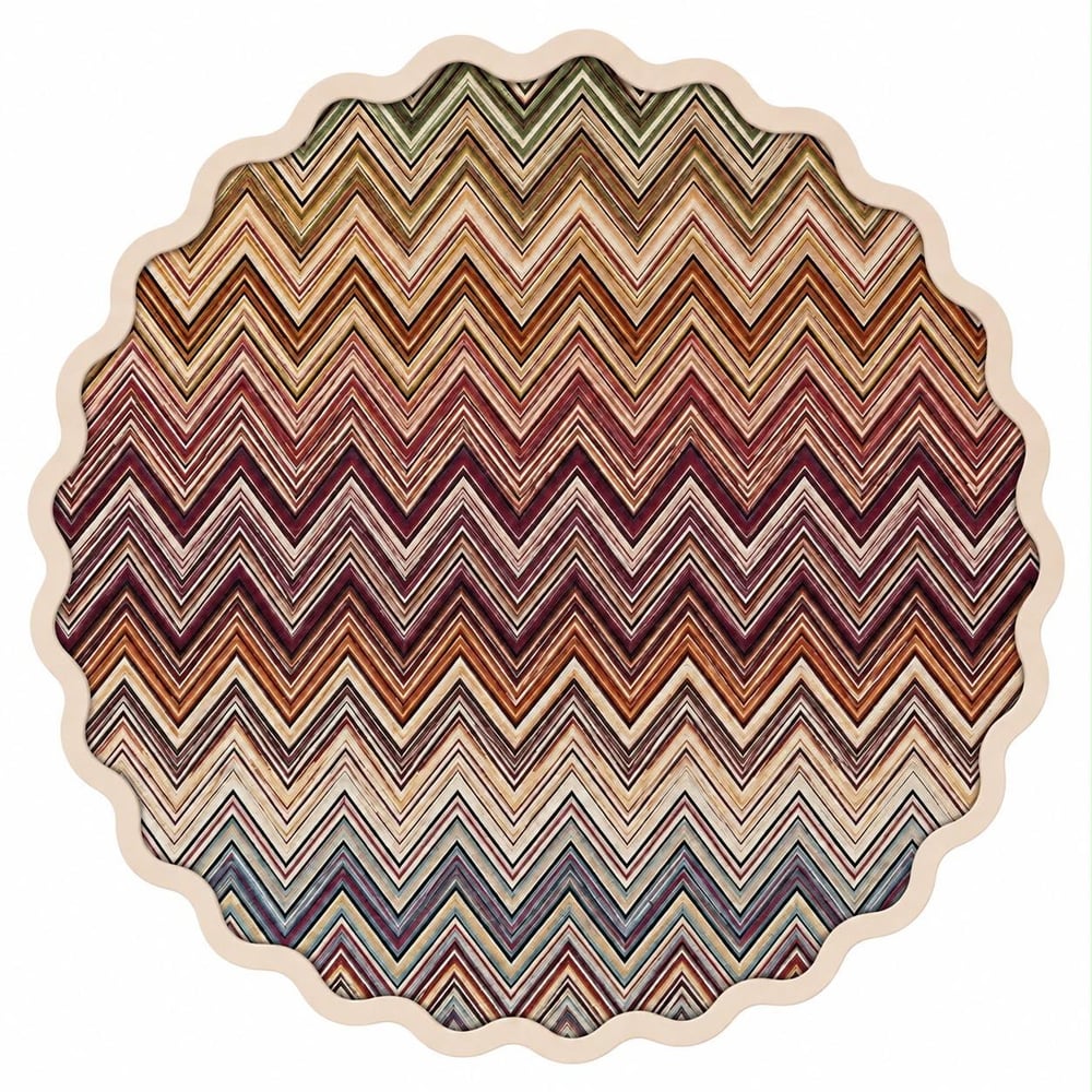 Waves Zigzag 6'lı Silinebilir Amerikan Servis