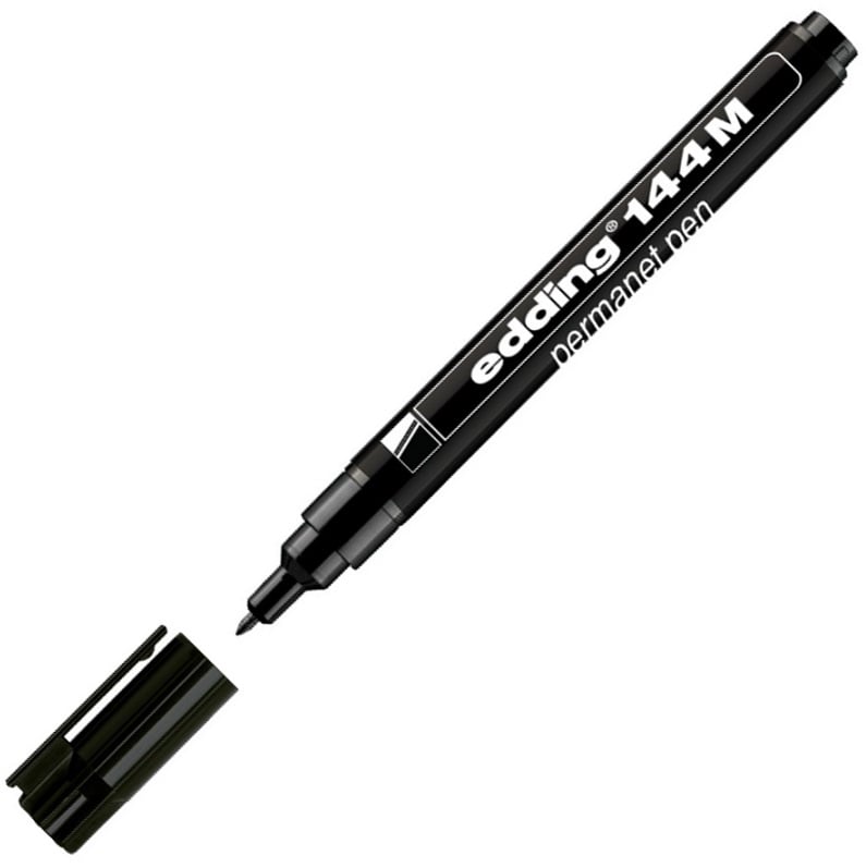 EDDING ASETAT KALEMİ E-144M SİYAH