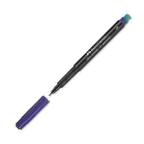 FABER PERMANENT KALEM S MAVİ 152351