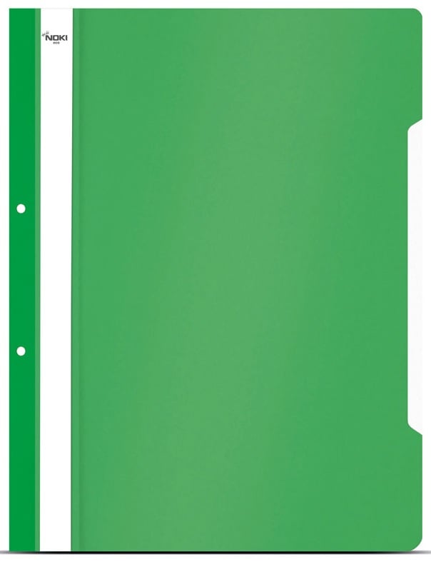 NOKİ TELLİ DOSYA ECO 4828 YEŞİL 50 Lİ