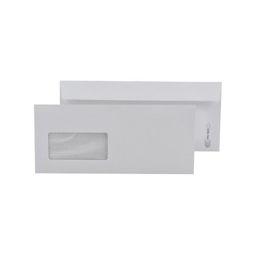 OYAL ZARF BUKLET 11x22 110 GR BEYAZ PENCERELİ 30004106