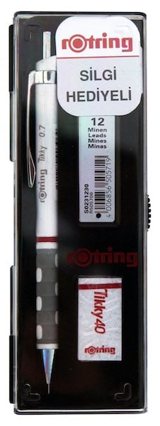 ROTRİNG VERSATİL KALEM TIKKY OKUL SETİ 0.7 BEYAZ