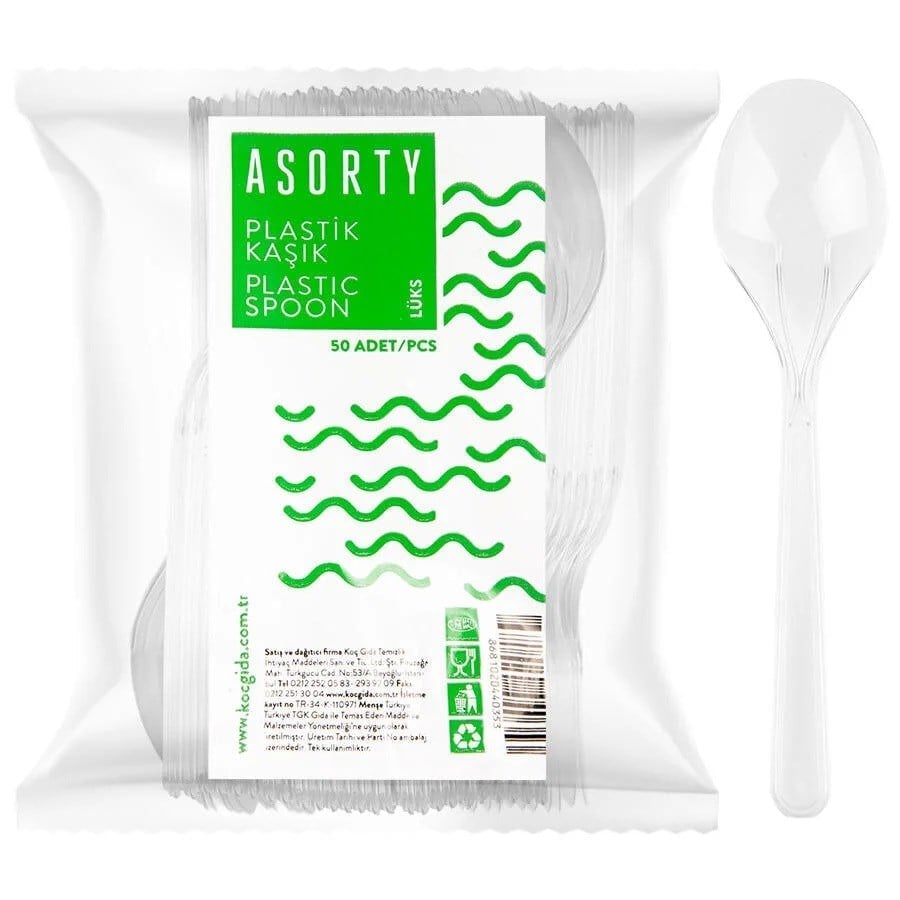 Asorty Lux Kaşık 50'li