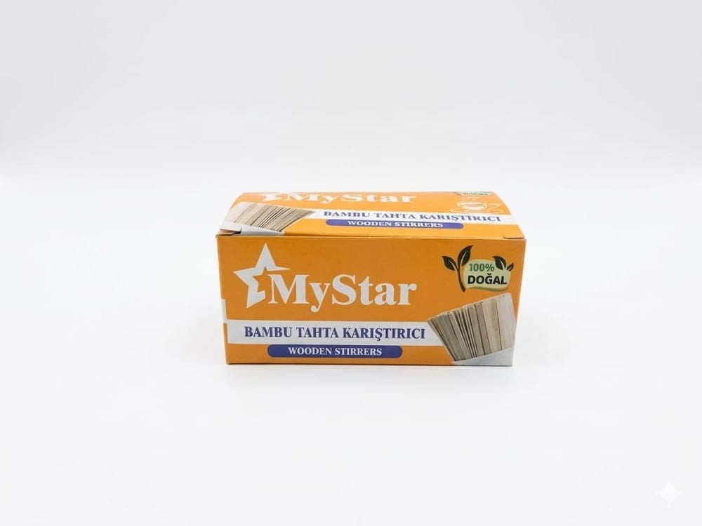Bambu Tahta Karıştırıcı 400'lü