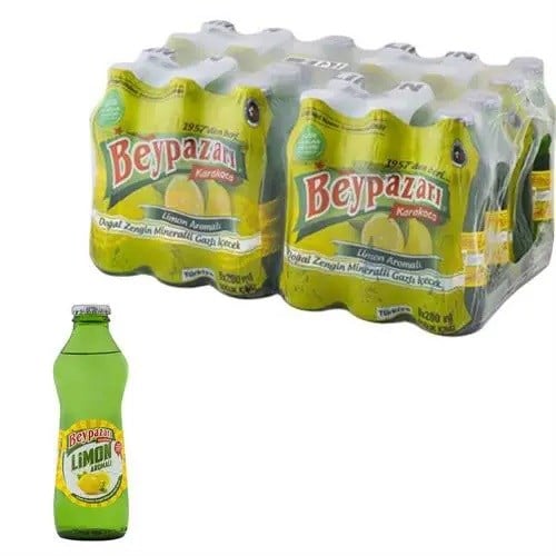 Beypazarı C Vitaminli Limonlu Maden Suyu 24 x 200 ml