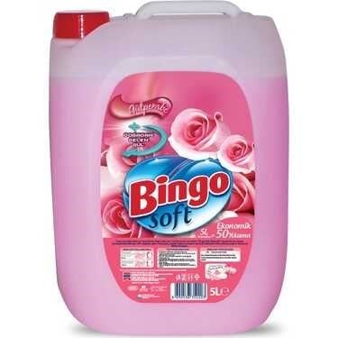 Bingo Soft Gül Pembe 5 Lt