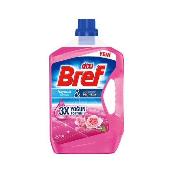 Bref Dixi Yüzey Temizleyici Gül 2.5 L