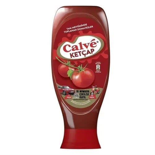 Calve Ketçap 610 gr