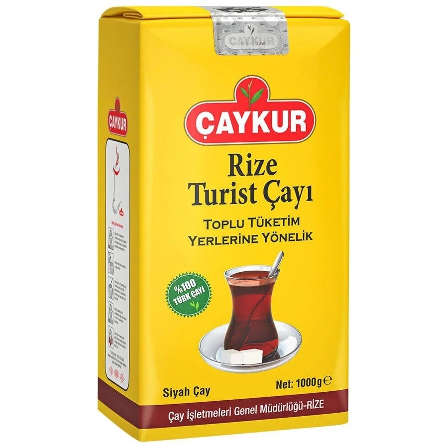 Çaykur EDT Rize Turist Çayı 1000 gr - Ofis Tipi Ekonomik Çay