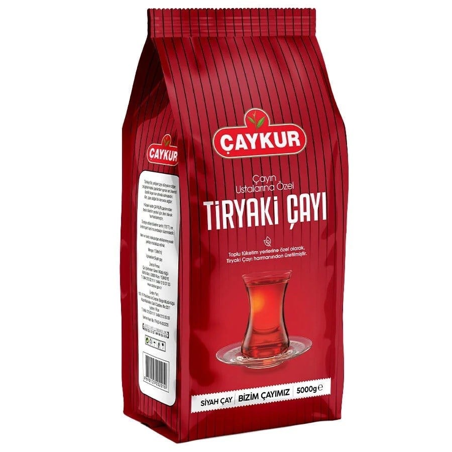 Çaykur EDT Tiryaki Çayı 5000 gr - 5 kg Ofis Çayı