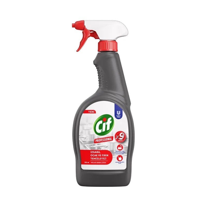 Cif Professional Izgara Ocak Temizleyici 750 ml