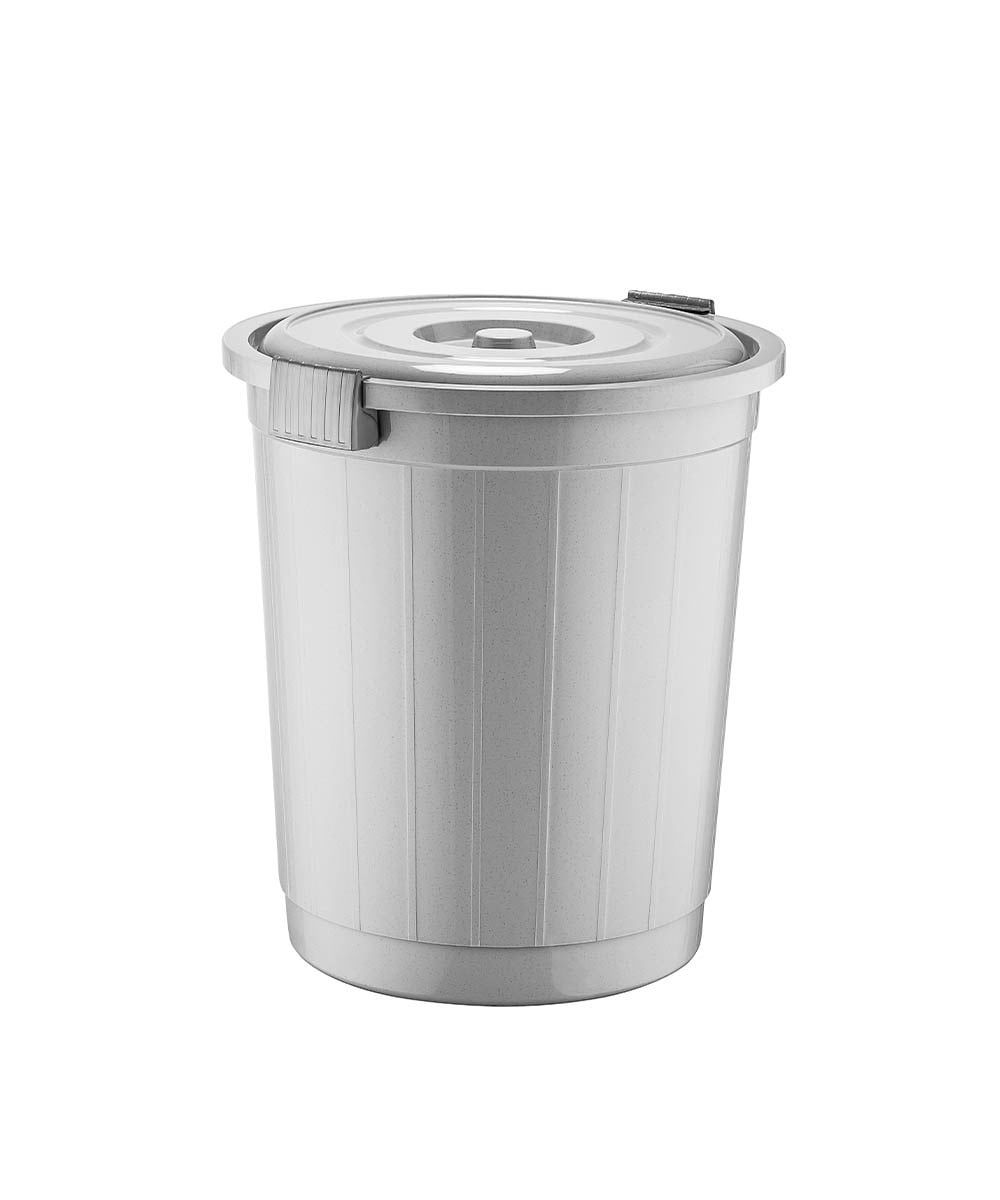 Çöp Kovası Yuvarlak Kapaklı 71 lt 4003