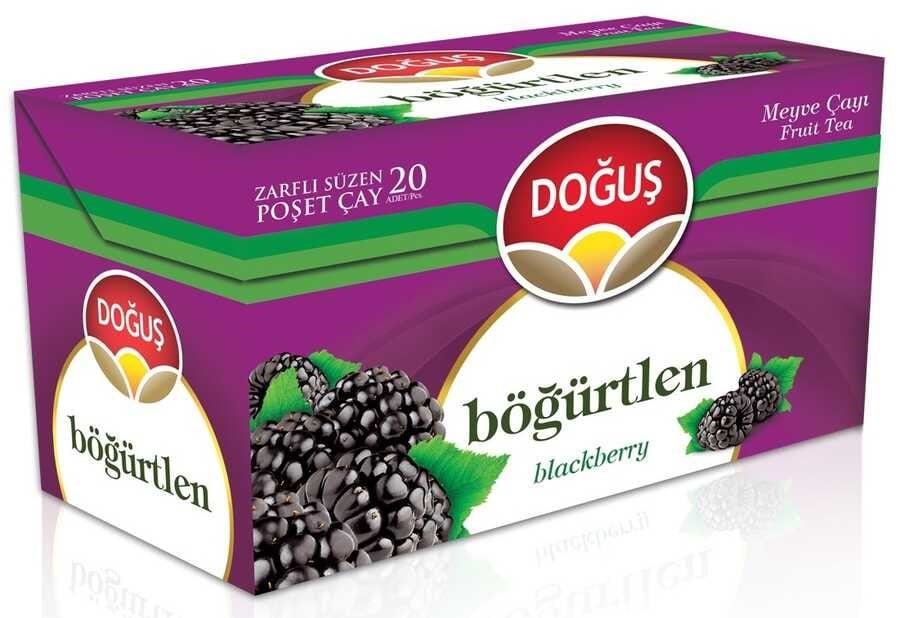 Doğuş Böğürtlen Meyve Bitki Çayı 20'li