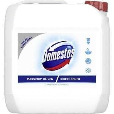 Domestos Çamaşır Suyu Kar Beyazı 3200 ml