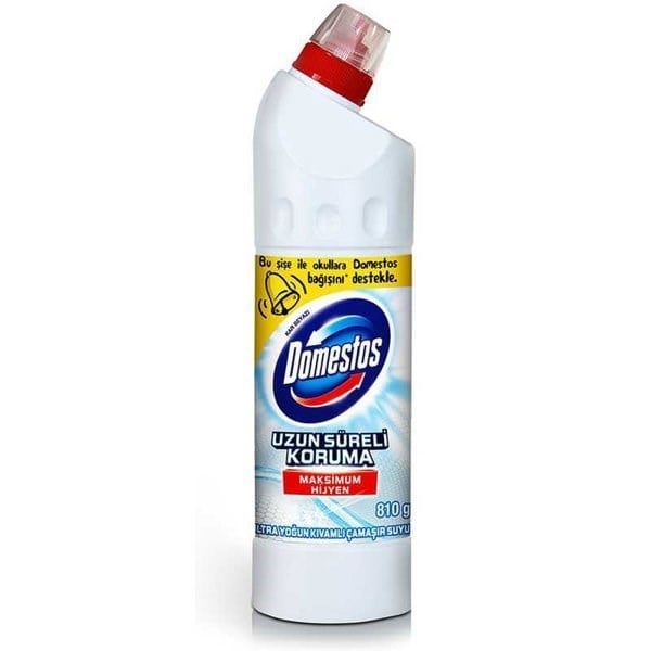 Domestos Yoğun Kıvamlı Çamaşır Suyu Kar Beyazı 750 ml