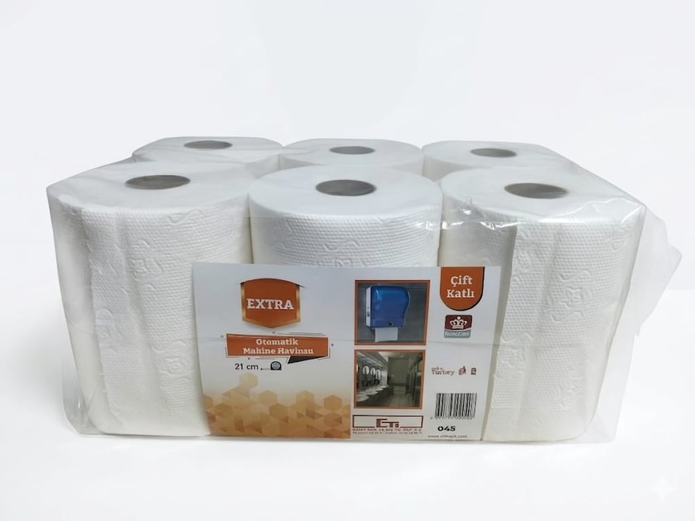 Extra 21 cm 2,5 Kg Otomatik Mak. Havlusu