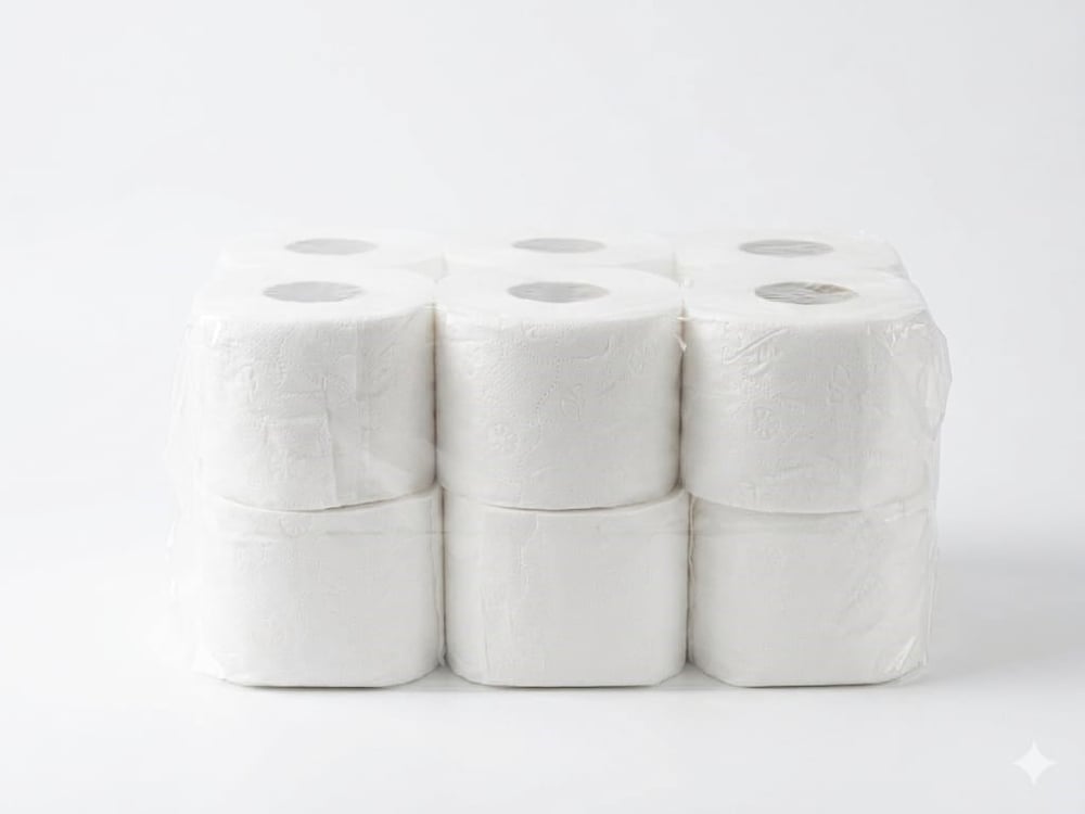 Extra Plus Mini Jumbo Tuvalet Kağıdı 12'li