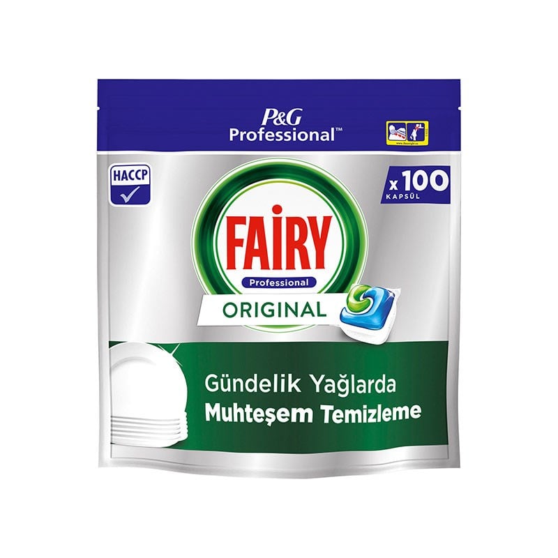 Fairy Jar Orijinal Hepsi Bir Arada Bulaşık Tableti 100'lü
