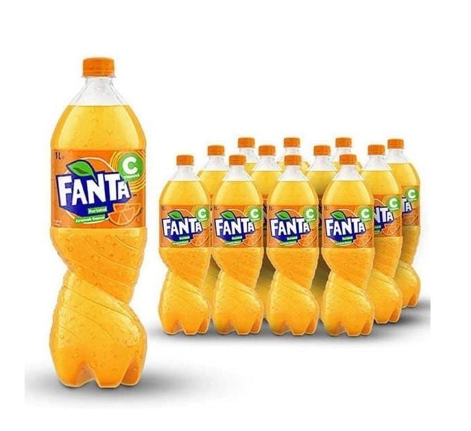Fanta 1 L x 12 Adet