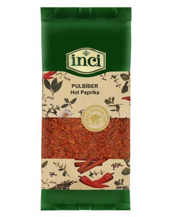 İnci Eko.200 Gr Pul Biber