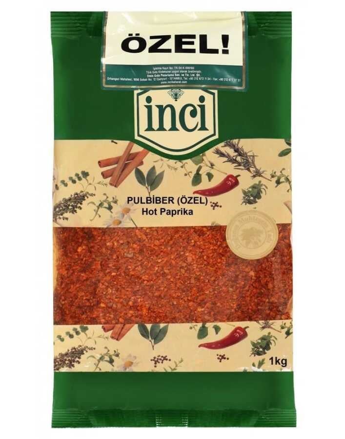 İnci Kırmızı Pul Biber 1000 gr