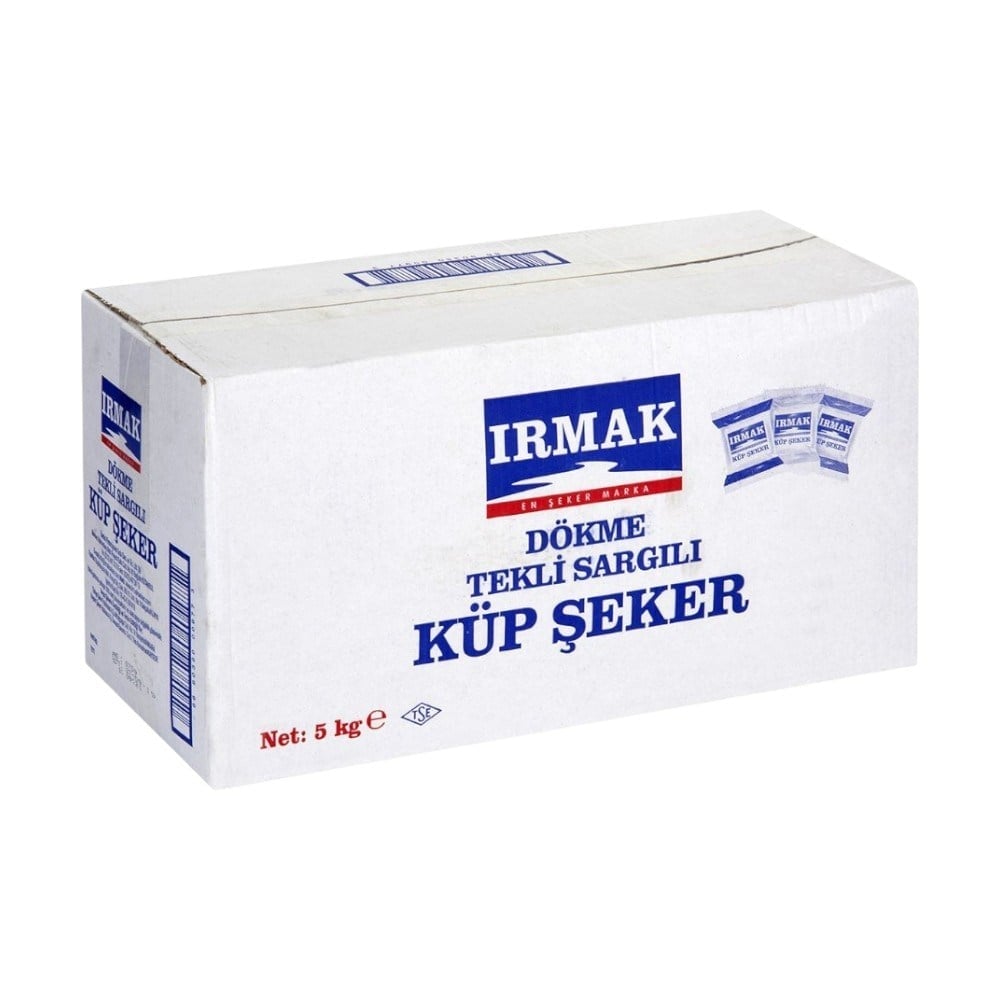 Irmak Küp Şeker Tek Sargılı 5 kg