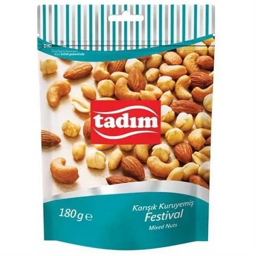 Item 1 of 2 Tadım Festival Kuruyemiş Karışık 180 gr