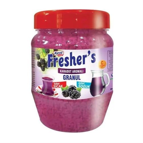 Kent Boringer Freshers Granül Karadut Aromalı 300 g
