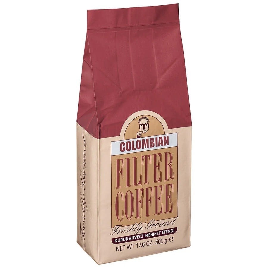 Kurukahveci Mehmet Efendi Filtre Kahve Colombian 500 gr