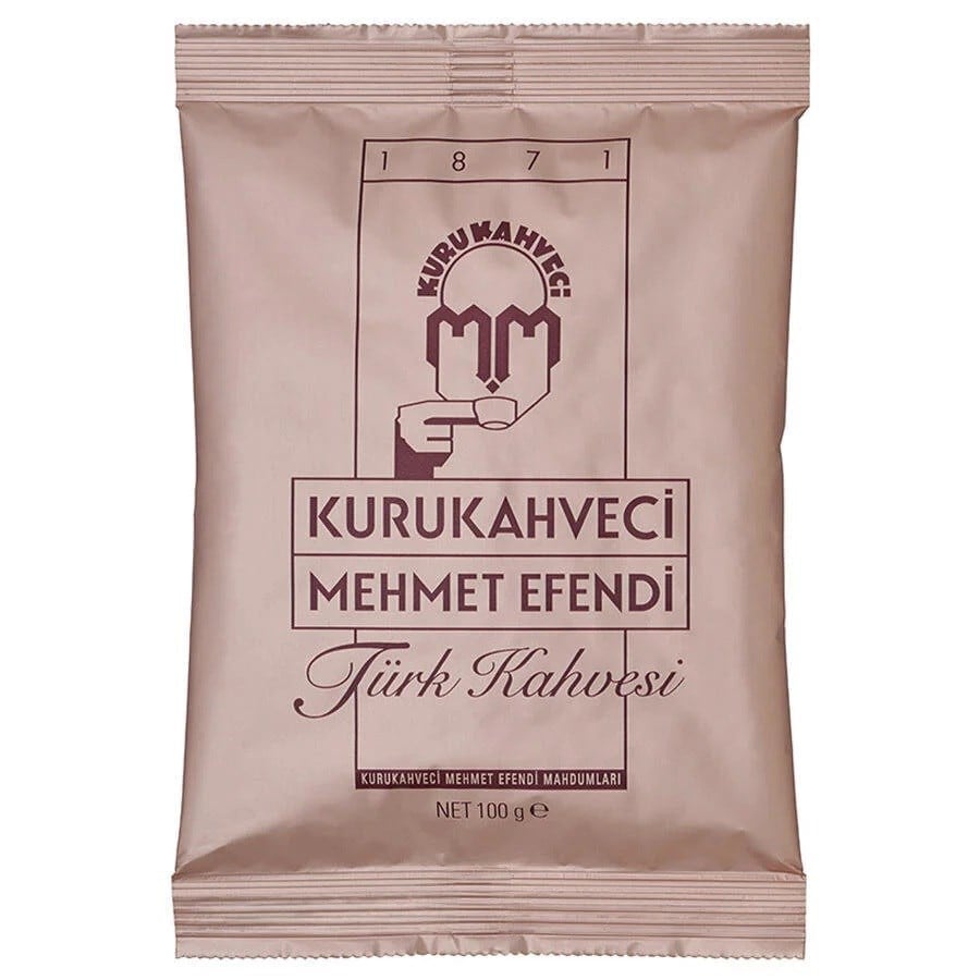 Kurukahveci Mehmet Efendi Türk Kahvesi 100 gr