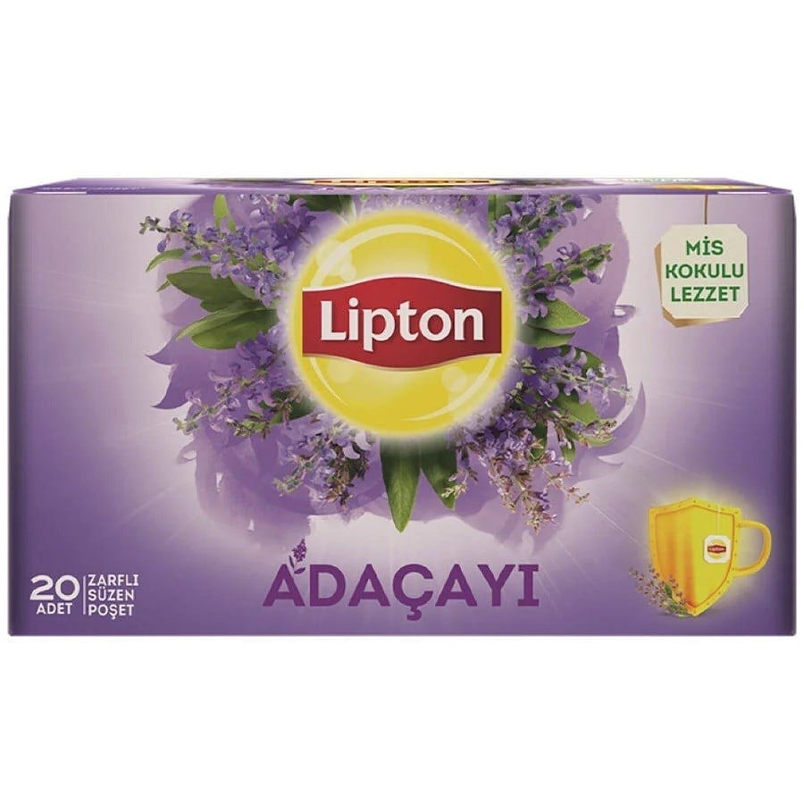 Lipton Bitki Adaçayı 20'li